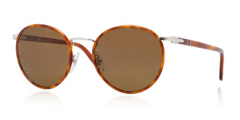 Persol 2422SJ Sunglasses - Matte Brown - view 11